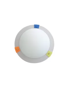 La creu 472-GR plafón redondo r7s 1x200w max